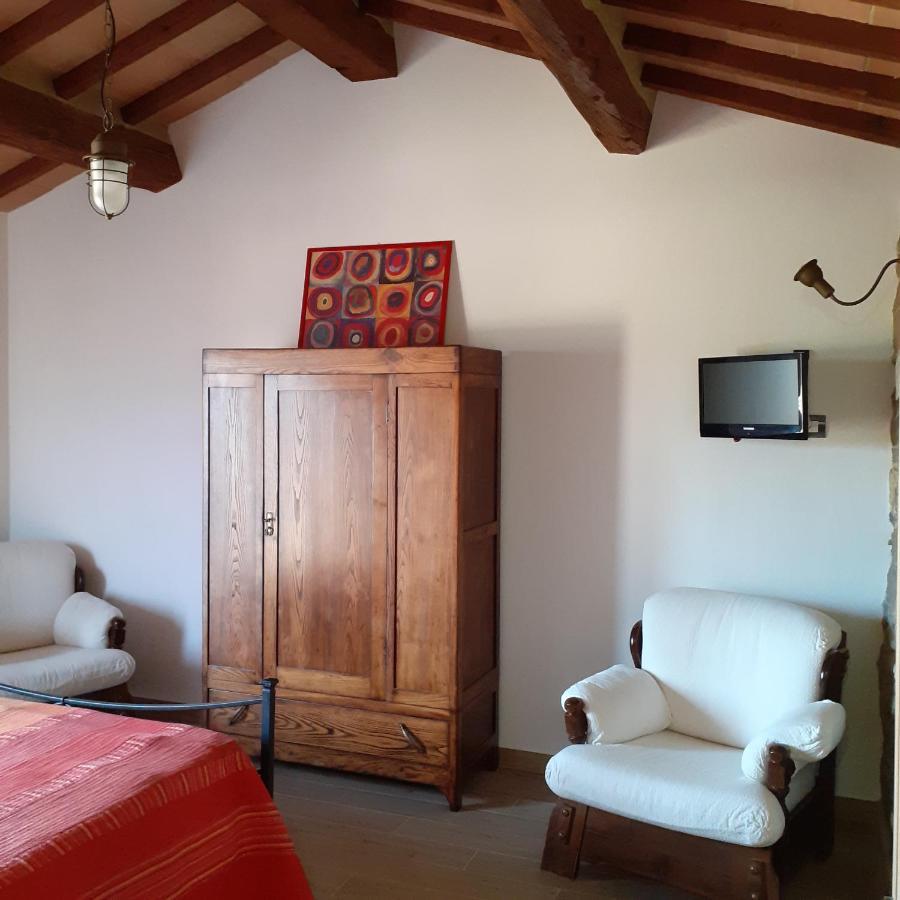 Castelvecchio B&B Montenero d'Orcia Exterior foto
